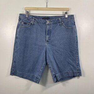 Instantly Slims You Denim Shorts